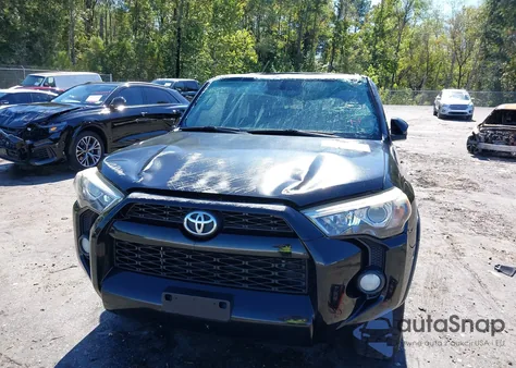 2014 Toyota 4Runner Sr5 Premium z USA, uszkodzony, nr VIN JTEZU5JR8E5082006